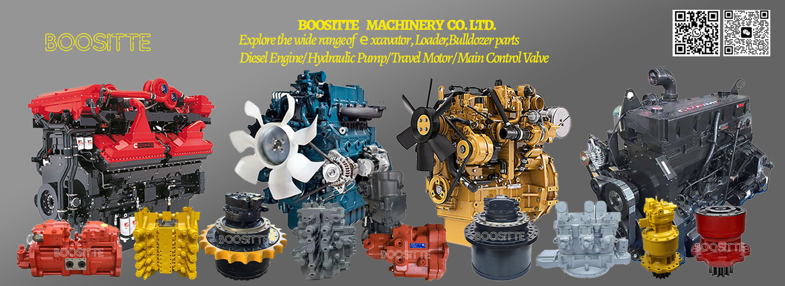 Excavator Hydraulic Pump