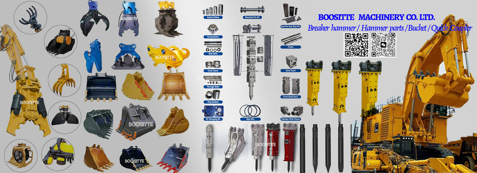 Excavator Hydraulic Pump Parts