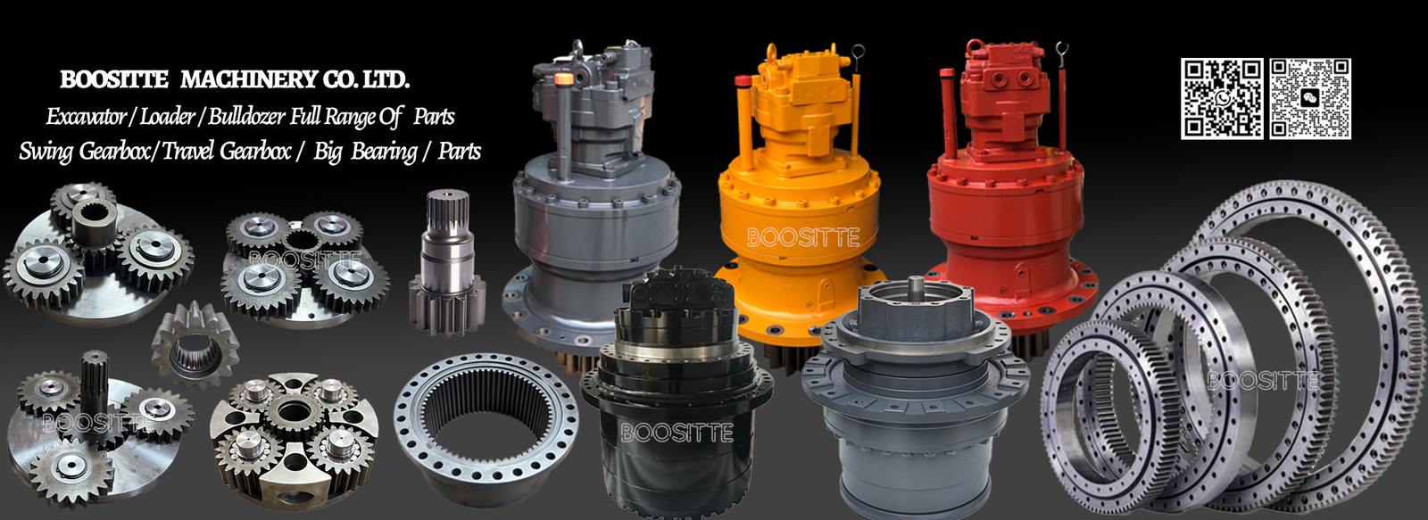 Excavator Swing Motor