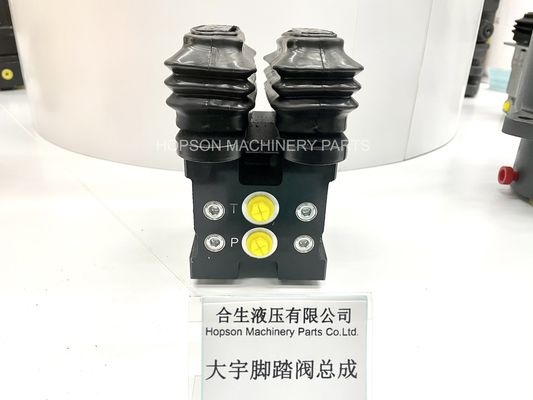 Hydraulic Foot Operated Tap Valve For Doosan Daewoo Excavator