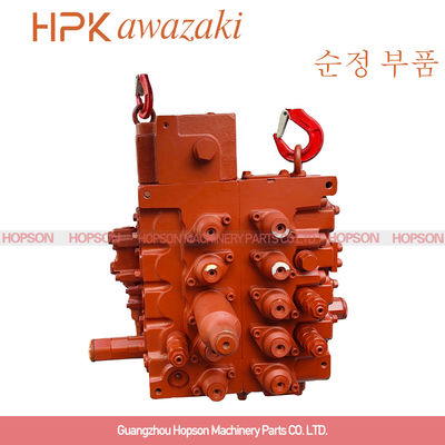 Hyundai Excavator Control Valve 31N6-19110 31N6-10110 For R210-7 R210LC-7