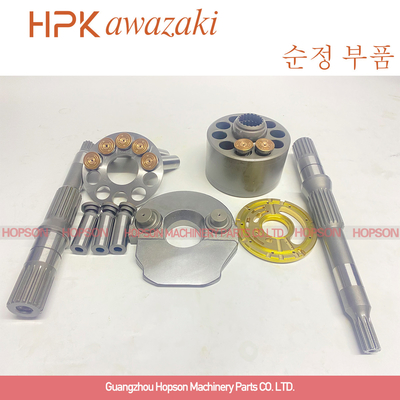 LPD45 Hydraulic Piston Pump Parts Retainer Plate Drive Shaft Ball Of Swash Plate Set Plate Ball Guide For PC78 PC78US-5