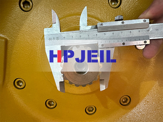 E320 E323GC Heavy Duty Excavator Hydraulic Pump For Intensive Steel Projects 531-9885