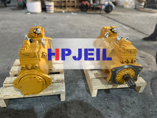 E336 E330 E340 E345GC K7V160 K7V180 Excavator Hydraulic Pump 5504341 Normal Flow Rate Efficiency