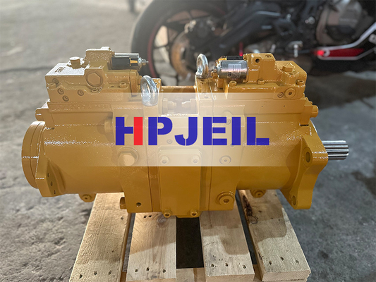 E336 E330 E340 E345GC K7V160 K7V180 Excavator Hydraulic Pump 5504341 Normal Flow Rate Efficiency