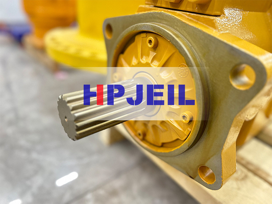 E336 E330 E340 E345GC K7V160 K7V180 Excavator Hydraulic Pump 5504341 Normal Flow Rate Efficiency