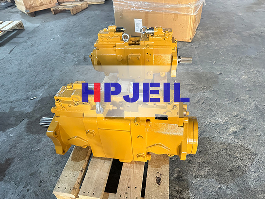 E336 E330 E340 E345GC K7V160 K7V180 Excavator Hydraulic Pump 5504341 Normal Flow Rate Efficiency