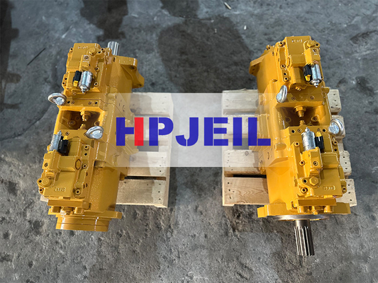E336 E330 E340 E345GC K7V160 K7V180 Excavator Hydraulic Pump 5504341 Normal Flow Rate Efficiency