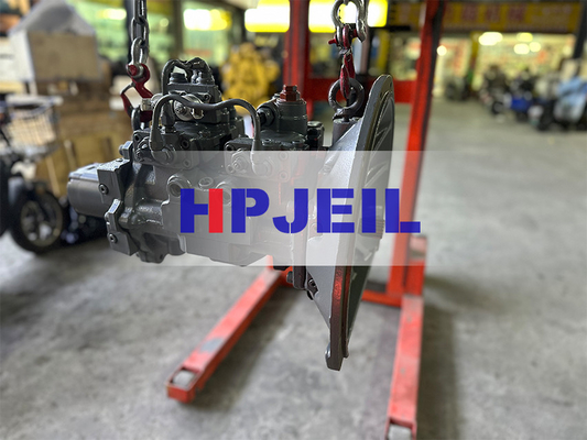 ZAX120 ZAX130-5A-6 High Speed Excavator Hydraulic Pump Construction And Reliability HPK055 HPK060