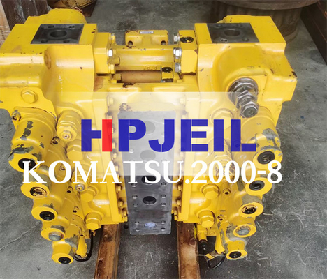 PC2000-8 Customized Excavator Valve Consistent Operation 709-1A-11100 709-1A-11500 Main Control Valve