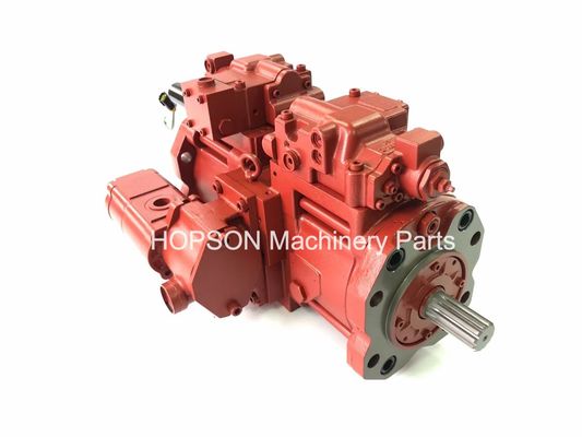 Doosan Excavator Hydraulic Pump K5V80DTP 14531859 For DX150 Red