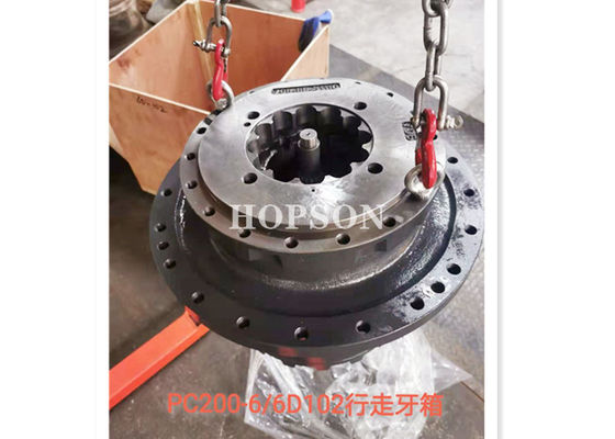 Final Drive Excavator Gearbox 708-8F-00061 For PC200-6 6D102 Excavator