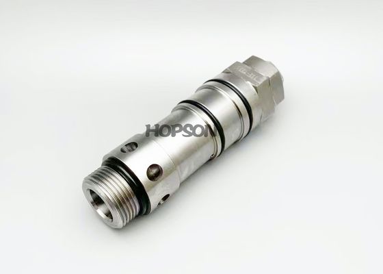 184-3830 Excavator Relief Valve , Hydraulic Pilot Operated Pressure Relief Valve