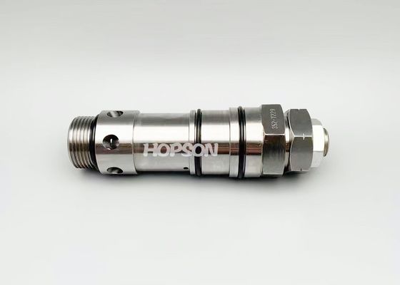 184-3830 Excavator Relief Valve , Hydraulic Pilot Operated Pressure Relief Valve