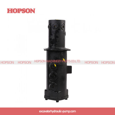 Black Excavator Swivel Joint , FR65 YC65 YC85 Hydraulic Rotary Swivel