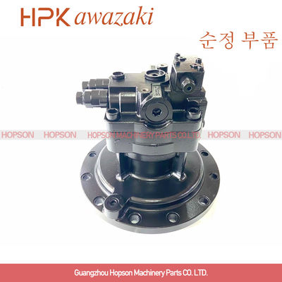 Slew Drive Excavator Swing Motor M5X180 For SK350-8 Crawler Excavator