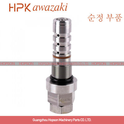 LS Control Komatsu Excavator Relief Valve 708-1W-04712 For PC60-7