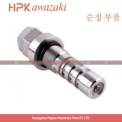 LS Control Komatsu Excavator Relief Valve 708-1W-04712 For PC60-7
