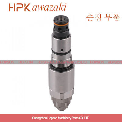 HYUNDAI Hydraulic Pump Pressure Relief Valve 31N6-17410 For R215-9C R215-7C