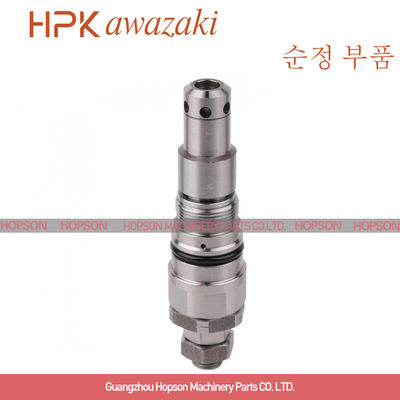 Kobelco  Excavator Relief Valve For SK200 SK210 SK250 SK260 SK330 SK350-6