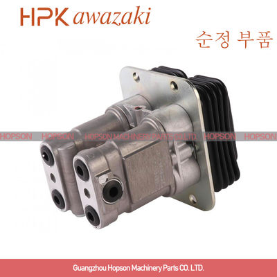 Sany Excavator Foot Operated Hydraulic Valve For SY335 SY365 SY465