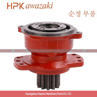 SWE50 Excavator Swing Gear Box , Motor Reducer Gearbox MSG-21P-11E MSG-27P-18E