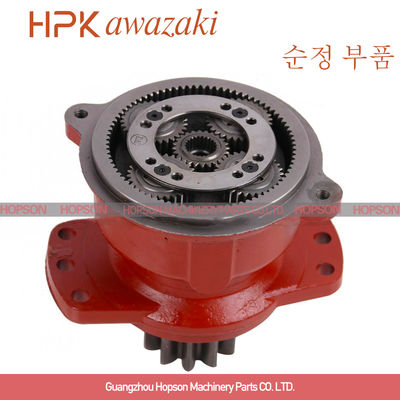 SWE50 Excavator Swing Gear Box , Motor Reducer Gearbox MSG-21P-11E MSG-27P-18E