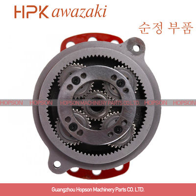 SWE50 Excavator Swing Gear Box , Motor Reducer Gearbox MSG-21P-11E MSG-27P-18E