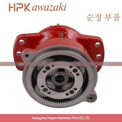SWE50 Excavator Swing Gear Box , Motor Reducer Gearbox MSG-21P-11E MSG-27P-18E