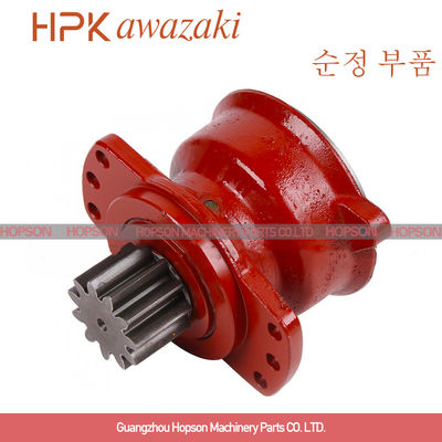 SWE50 Excavator Swing Gear Box , Motor Reducer Gearbox MSG-21P-11E MSG-27P-18E