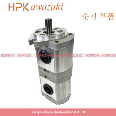 Hitachi Excavator Pilot Pump , Hydraulic External Gear Pump Fit EX100-1 EX100-3