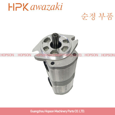 Hitachi Excavator Pilot Pump , Hydraulic External Gear Pump Fit EX100-1 EX100-3