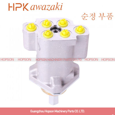 EX200-5 Excavator Joystick Handle , ZAX210 ZAX120 Remote Joystick Loader Valve