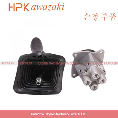Hydraulic Excavator Joystick Controls For PC50 PC60 PC200-6