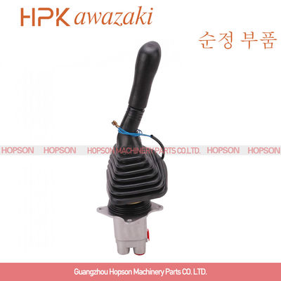 Hydraulic Excavator Joystick Controls For PC50 PC60 PC200-6