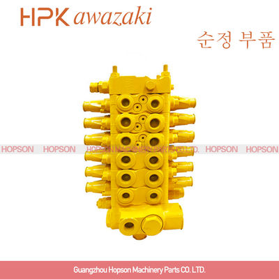 PC78US-6 Excavator Control Valve , PC78-5 PC60-7 Hydraulic Control Valve Assembly
