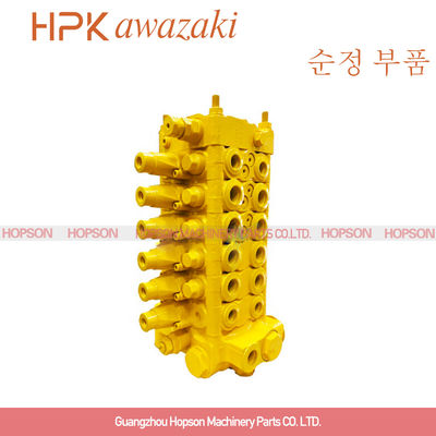PC78US-6 Excavator Control Valve , PC78-5 PC60-7 Hydraulic Control Valve Assembly