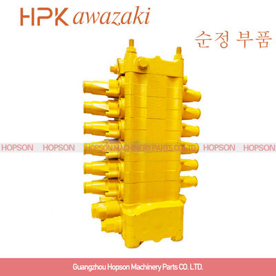 PC78US-6 Excavator Control Valve , PC78-5 PC60-7 Hydraulic Control Valve Assembly