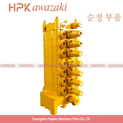 PC78US-6 Excavator Control Valve , PC78-5 PC60-7 Hydraulic Control Valve Assembly