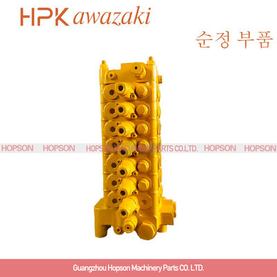 PC78US-6 Excavator Control Valve , PC78-5 PC60-7 Hydraulic Control Valve Assembly