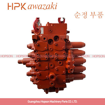 Hyundai Excavator Control Valve 31N6-19110 31N6-10110 For R210-7 R210LC-7