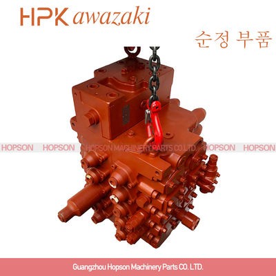 Hyundai Excavator Control Valve 31N6-19110 31N6-10110 For R210-7 R210LC-7