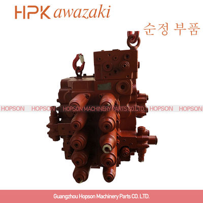 Hyundai Excavator Control Valve 31N6-19110 31N6-10110 For R210-7 R210LC-7
