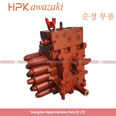 Hyundai Excavator Control Valve 31N6-19110 31N6-10110 For R210-7 R210LC-7