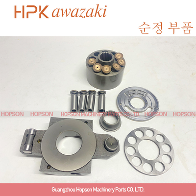 KX121-2 Hydraulic Excavator Main Pump Parts PSVD2-21 Valve Plate Piston Shoe Set