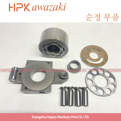 KX121-2 Hydraulic Excavator Main Pump Parts PSVD2-21 Valve Plate Piston Shoe Set