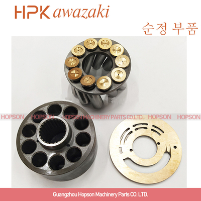 KX121-2 Hydraulic Excavator Main Pump Parts PSVD2-21 Valve Plate Piston Shoe Set