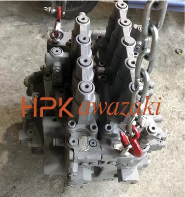 Hitachi Excavator Hydraulic Main Control Valve Components EX200-1 EX200-2 EX200-3 EX200-5 EX200-6 EX200-7